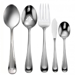 Oneida Satin Sand Dune 5pc Serve Set 