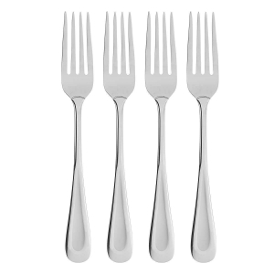 Oneida Satin Sand Dune Dinner Forks (Set of 4)