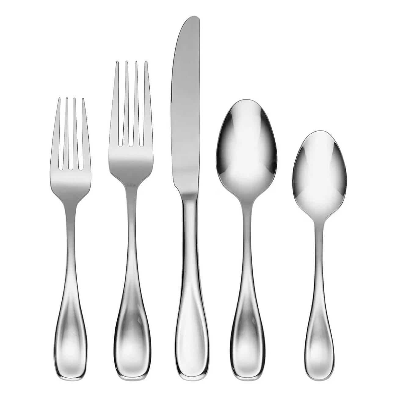 Oneida Satin Voss 45 Piece Set, Service for 8 - H221045AL20