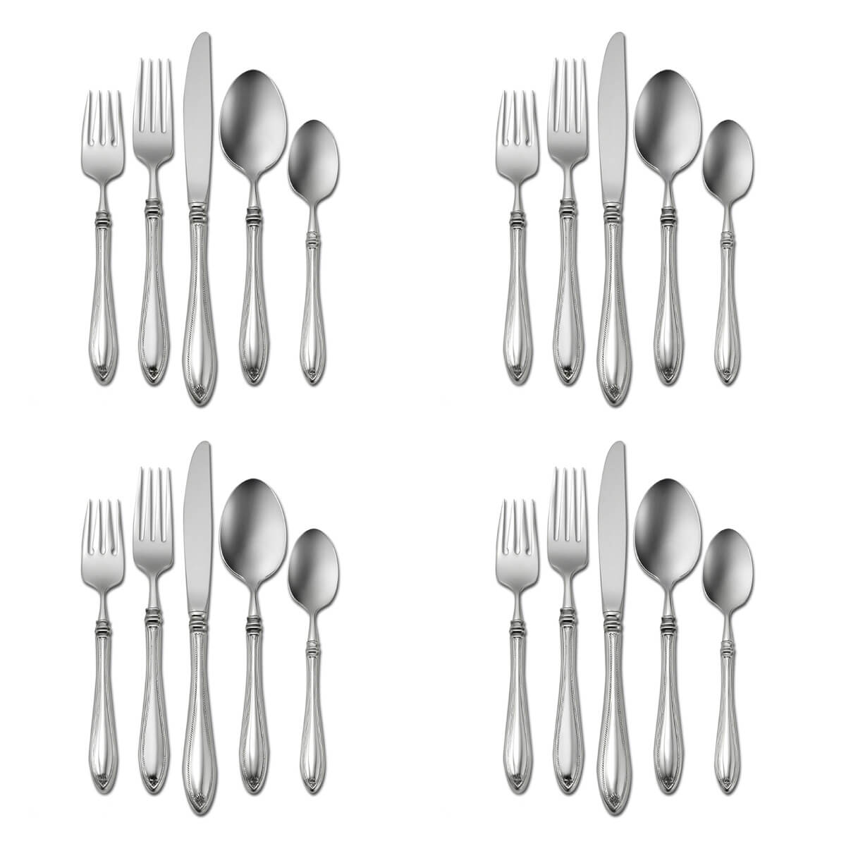 Oneida Sheraton 20 Piece Set, Service for 4 - ON-SH-50/4