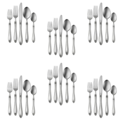 Oneida Sheraton 30 Piece Set, Service for 6 