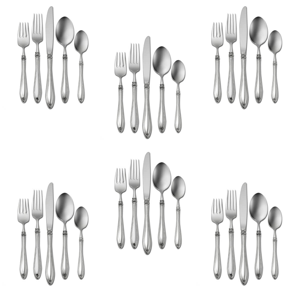 Oneida Sheraton 30 Piece Set, Service for 6 - ON-SH-50/6