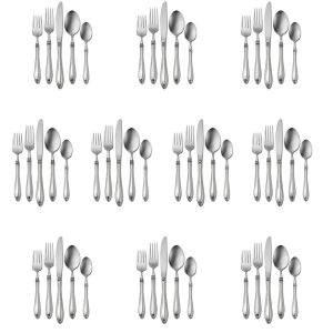 Oneida Sheraton 50 piece, Service for 10