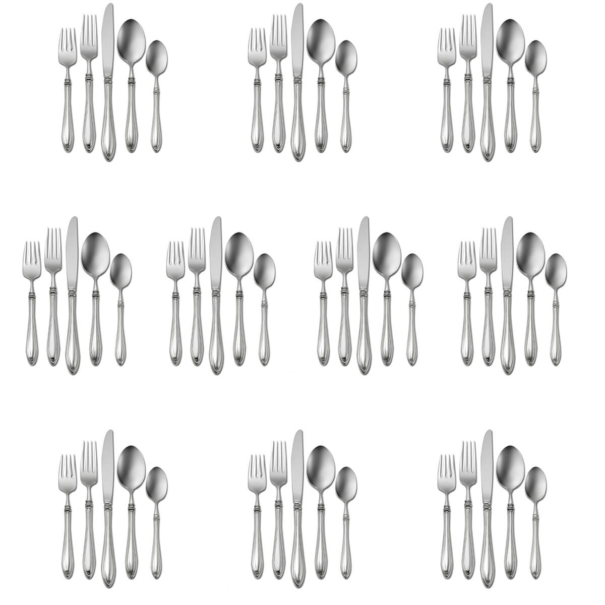 Oneida Sheraton 50 Piece Set, Service for 10 - ON-SH-50/10