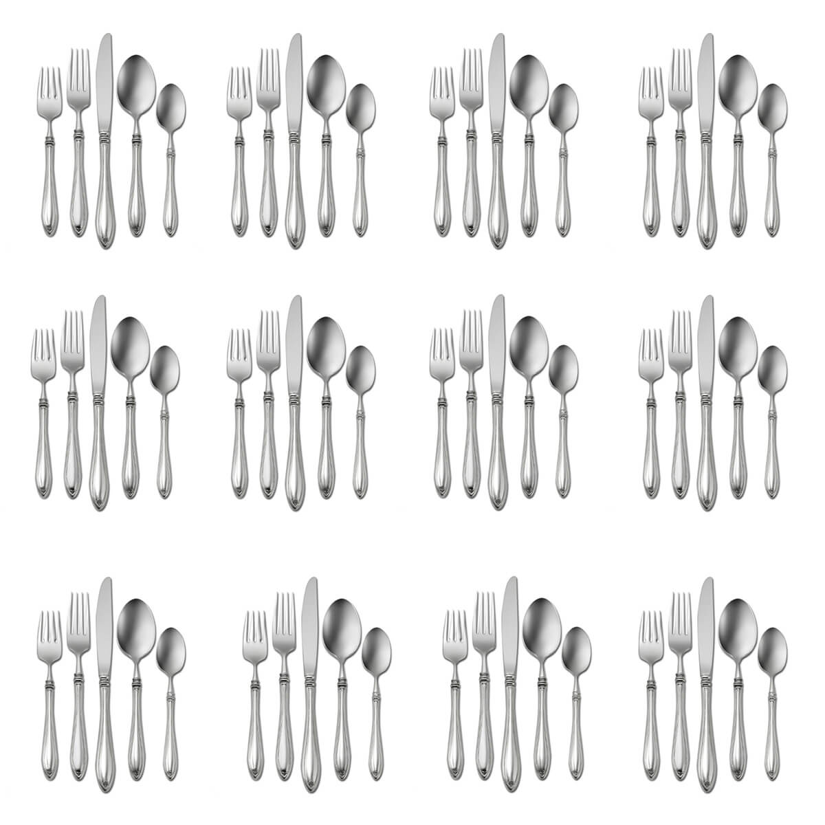 Oneida Sheraton 60 Piece Set, Service for 12 - ON-SH-50/12