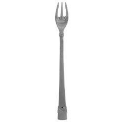 Oneida Sonnet Cocktail Fork seafood fork,seafood,pickle fork