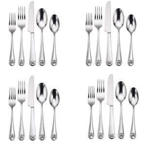 Oneida Tindra 20 Piece Set, Service for 4