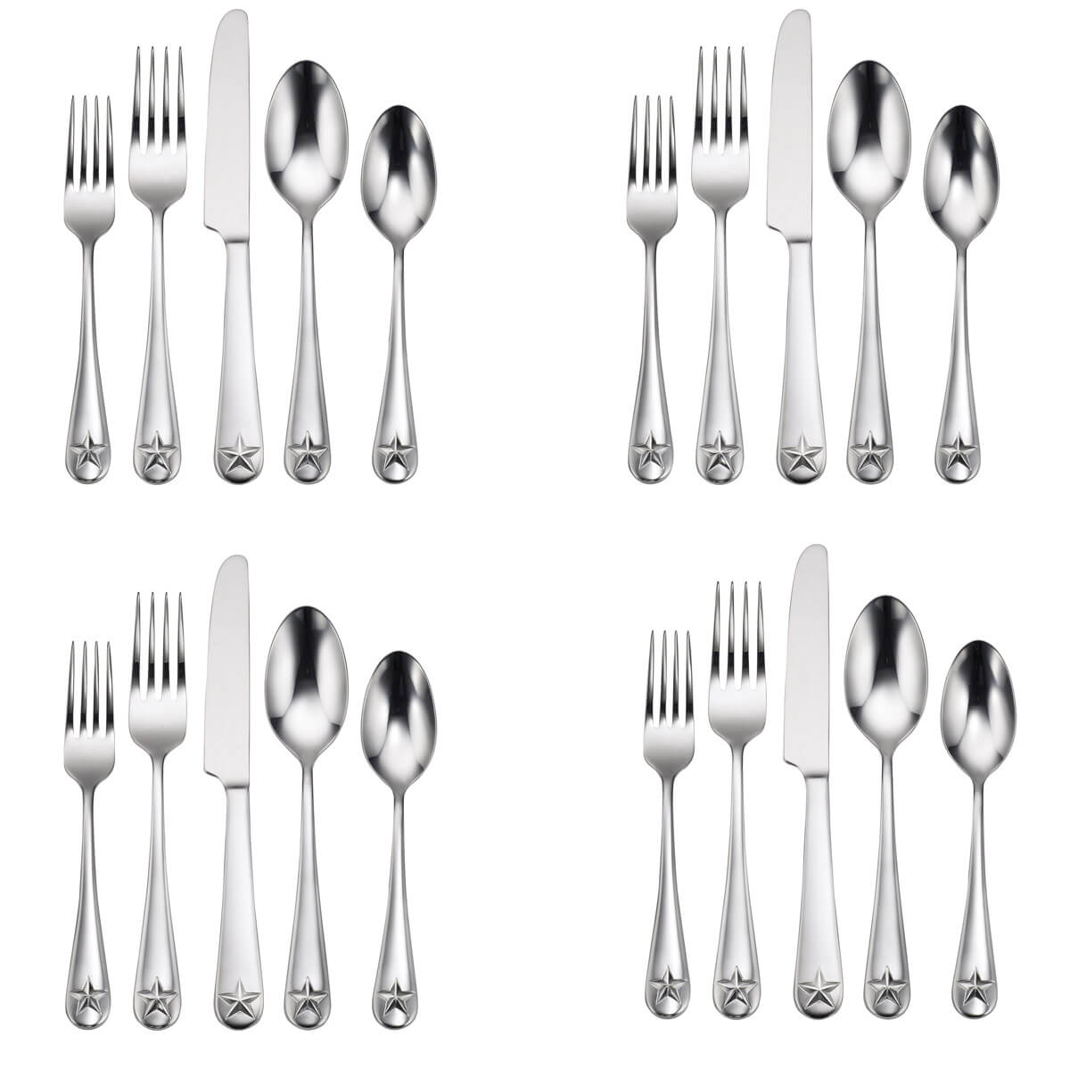 Oneida Tindra 20 Piece Set, Service for 4 - ON-H190020