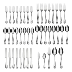 Oneida Tindra 45 Piece Set, Service for 8 