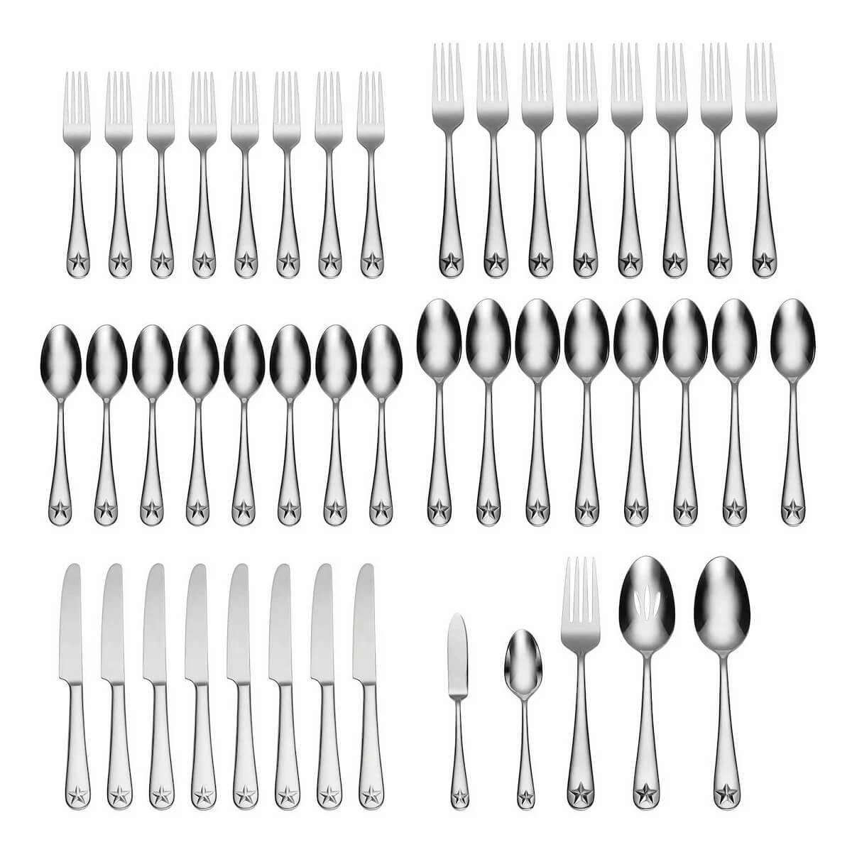 Oneida Tindra 45 Piece Set, Service for 8 - ON-H190045A