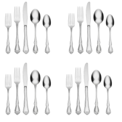 Oneida True Rose 20 piece, Service for 4 