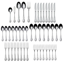 Oneida True Rose 45 piece, Service for 8 
