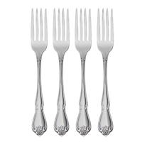 Oneida True Rose Dinner Forks (Set of 4) 