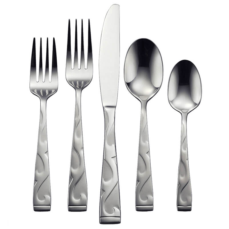 Oneida Tuscany 45 Piece Set, Service for 8 - ON-B340045B