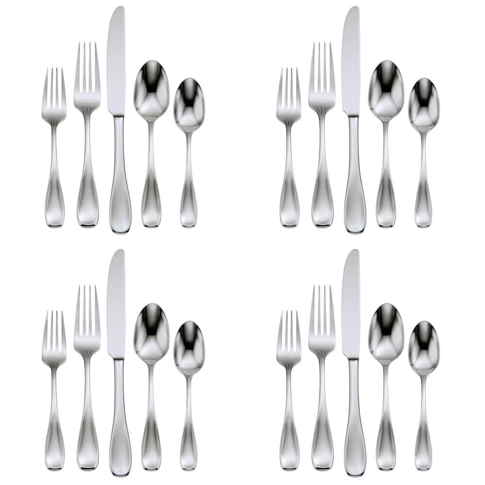 Oneida Voss 20 Piece Set, Service for 4