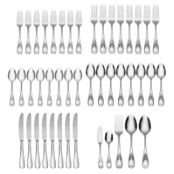 Oneida Voss 45 Piece Set, Service for 8 