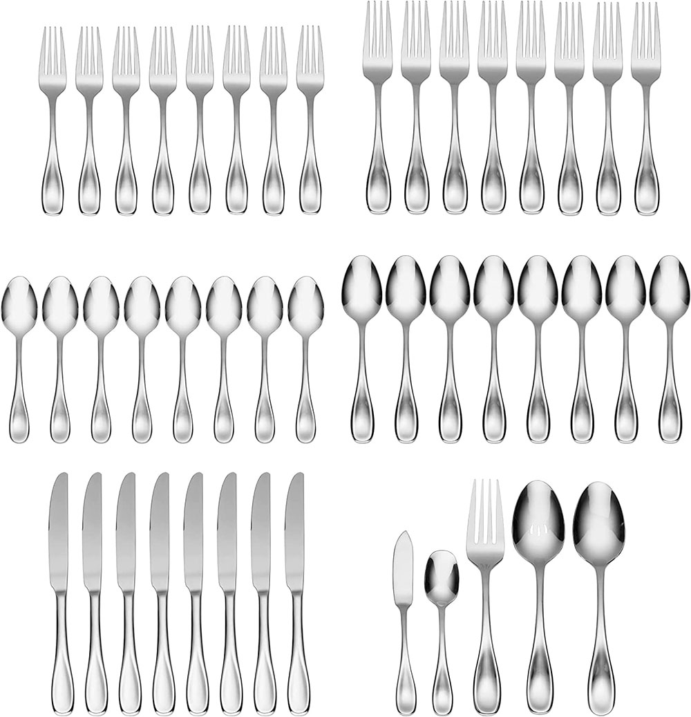 Oneida Voss 45 piece, Service for 8 - ON-H003045A