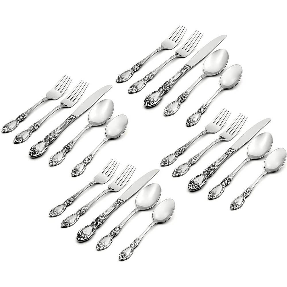 Oneida Wordsworth 20 Piece Set, Service for 4 - 2285020C