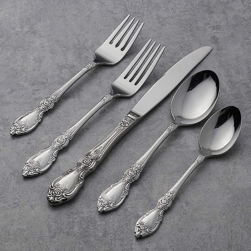 Oneida Wordsworth 45 Piece Set, Service for 8 - 2285045B