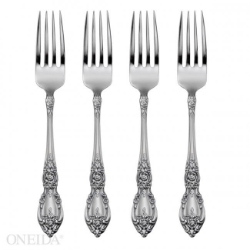 Oneida Wordsworth Dinner Forks (Set of 4) 
