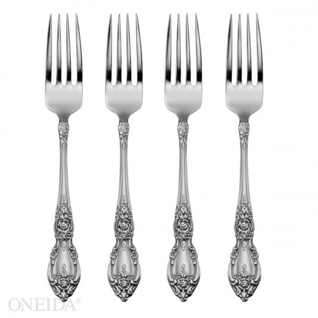 Oneida Wordsworth Dinner Forks (Set of 4)