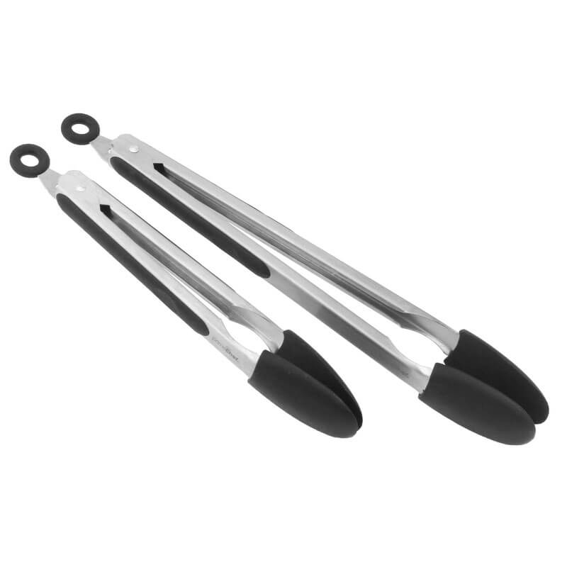 Prime Chef Set of 2 Locking Tongs - RN-71363