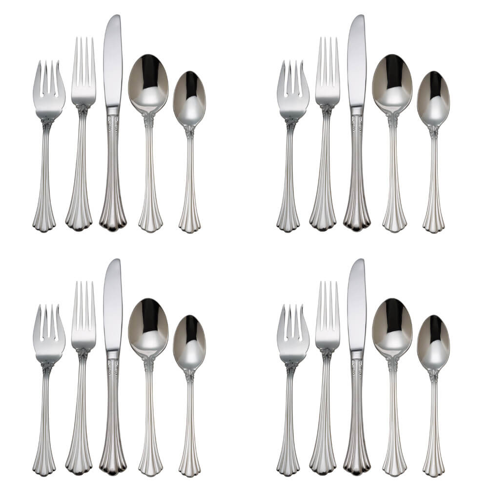 Reed & Barton 1800 20 piece, Service for 4 - RB-1800-50/4
