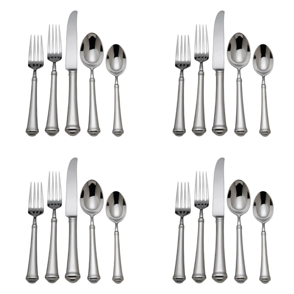 Reed & Barton Allora 20 piece, Service for 4 - RB-AL-50/4