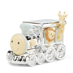 Reed & Barton Animal Train Bank 