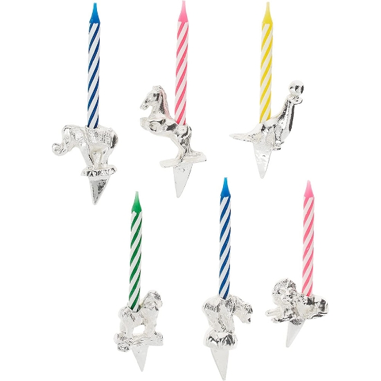 Reed & Barton Circus Animals Candle Set - RB-910