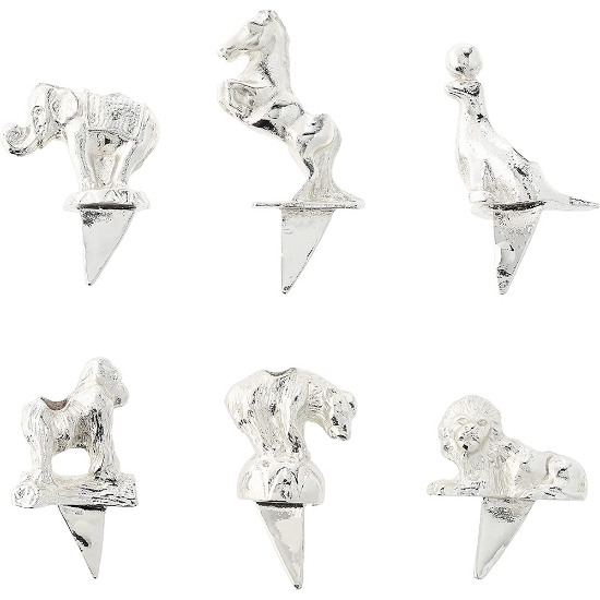 Reed & Barton Circus Animals Candle Set - RB-910