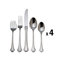 Reed & Barton Country French 20 piece Set 