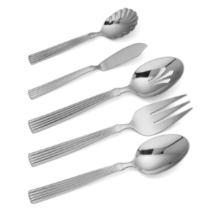 Reed & Barton Crescendo II 5pc Serve Set
