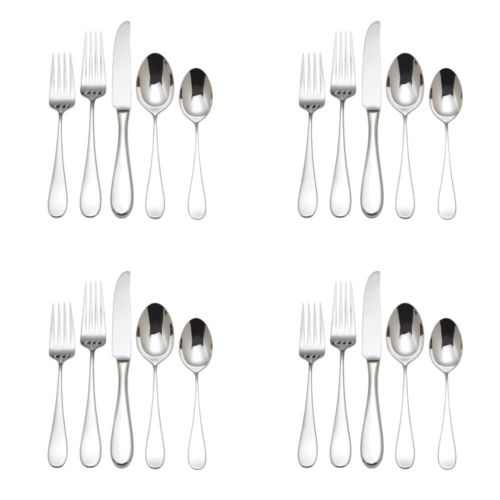 Reed & Barton Dalton 20 piece, Service for 4 - RB-DAL-50/4