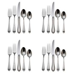 Reed & Barton Hammered Antique 20 piece, Service for 4 