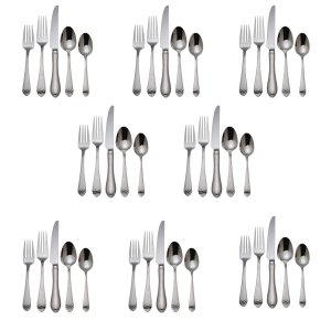 Reed & Barton Hammered Antique 40 piece, Service for 8