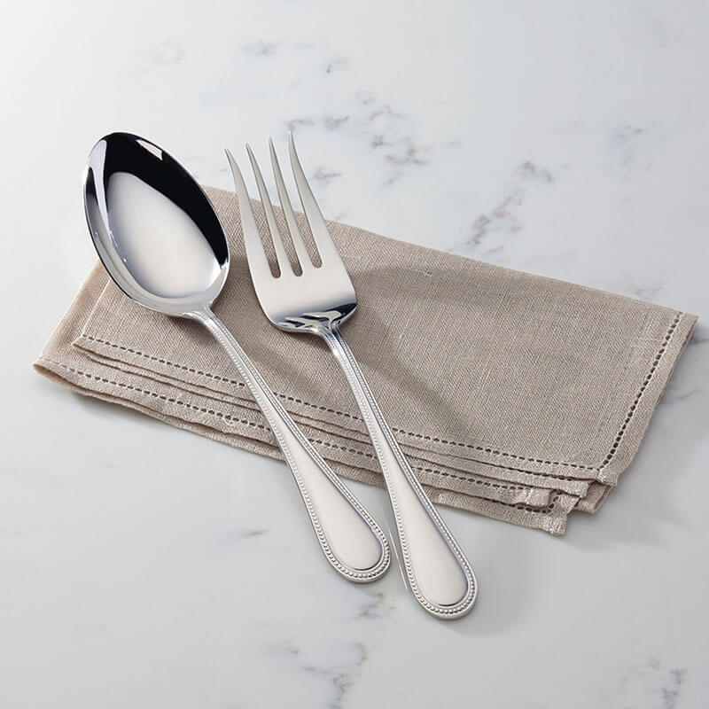 Reed & Barton Lyndon 2 Piece Salad Set - RB-LYN-SLD