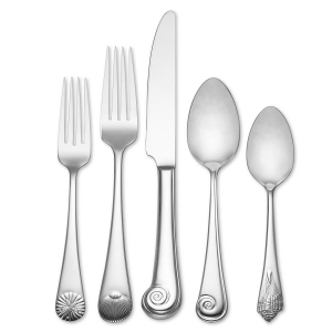 Reed & Barton Sea Shell 5 piece Place Setting