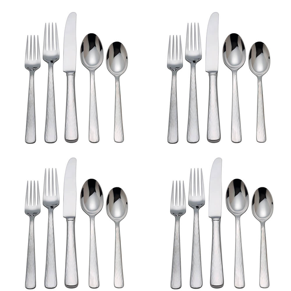 Reed & Barton Silver Echo 20 piece, Service for 4 - RB-SVE-50/4