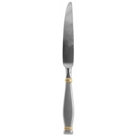 Oneida Satin Golden Kensington Dinner Knife 