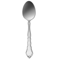 Oneida Satinique Serving Spoon tablespoon