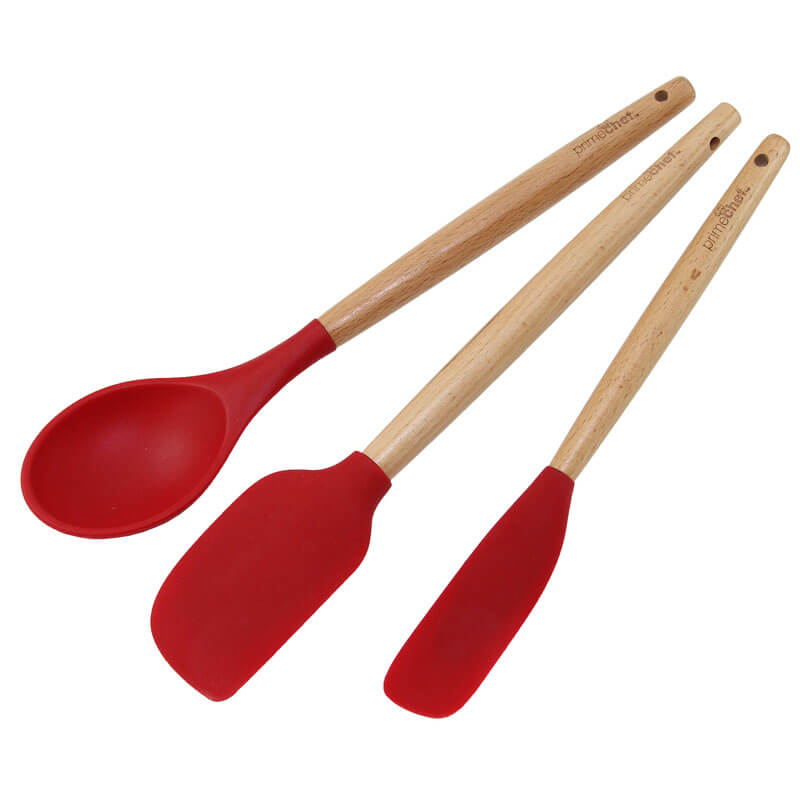 Set of 3 Prime Chef Silicon Tools - RN-71338