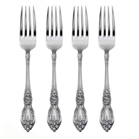 Oneida Wordsworth Dinner Forks (Set of 4) 
