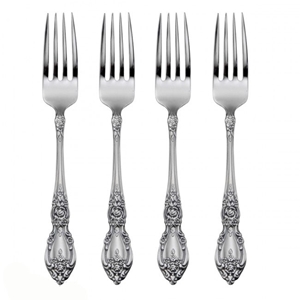 Oneida Wordsworth Dinner Forks (Set of 4)