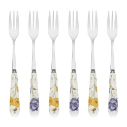 Lenox Butterfly Meadow Cocktail Forks, Set of 6 
