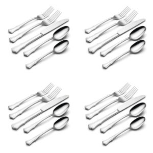 Oneida James Street 20 Piece Set, Service for 4