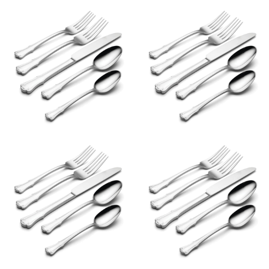 Oneida James Street 20 Piece Set, Service for 4 - LN-896766