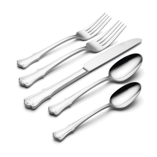 Oneida James Street 20 Piece Set, Service for 4 - LN-896766