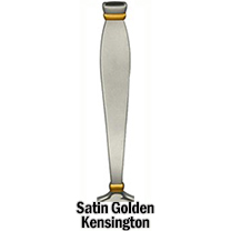 Oneida Satin Golden Kensington Cocktail Fork